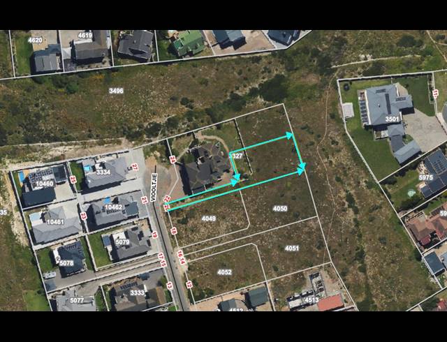 722M² VACANT LAND FOR SALE IN MYBURGH PARK